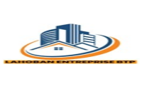 <b style="color:black;">LAHOBAN ENTREPRISE BTP </b><br><span style="font-size:12px; color:black;">Construction de bâtiment et travaux public</span>
