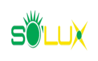 <b style="color:black;">SOLUX</b><br><span style="font-size:12px; color:black;">Ingénierie électrique et énergie solaire</span>