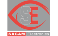 <b style="color:black;">SAGAM ELECTRONICS</b><br><span style="font-size:12px; color:black;">Sécurité électronique</span>