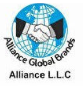 <b style="color:black;">ALLIANCE GLOBAL BRANDS</b><br><span style="font-size:12px; color:black;"> ALLIANCE Inc.Co commercialise une large gamme de produits ménagers, de nettoyage, de toilette, de soins personnels, de produits de soins pour bébés </span>