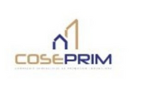 <b style="color:black;">COSEPRIM</b><br><span style="font-size:12px; color:black;">Gestion Immobilière,construction</span>