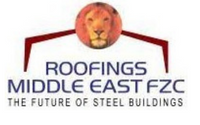 <b style="color:black;">ROOFINGS MIDDLE EAST </b><br><span style="font-size:12px; color:black;">Fabricant de bâtiments préfabriqués en acier et de produits de bardage</span>