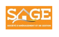 <b style="color:black;">SOCIETE D'AMENAGEMENT ET DE GESTION </b><br><span style="font-size:12px; color:black;">Promotion immobilière</span>
