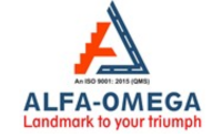 <b style="color:black;">ALFA OMEGA </b><br><span style="font-size:12px; color:black;">Machines et équipement de construction routière</span>